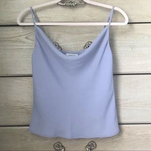 Aritzia Cowlneck Camisole